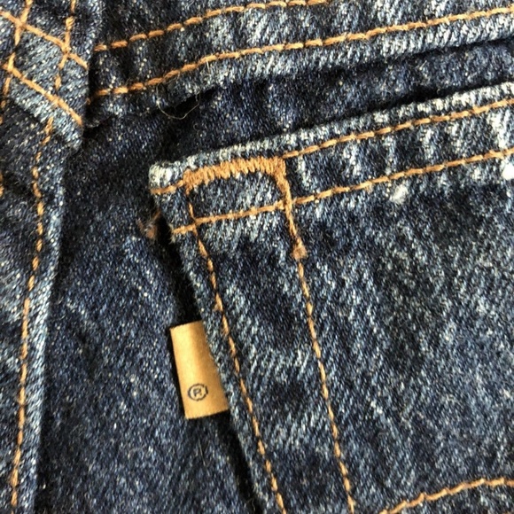 Vintage 80’s Levis 544 Denim Cutoff Shorts - Picture 5 of 8